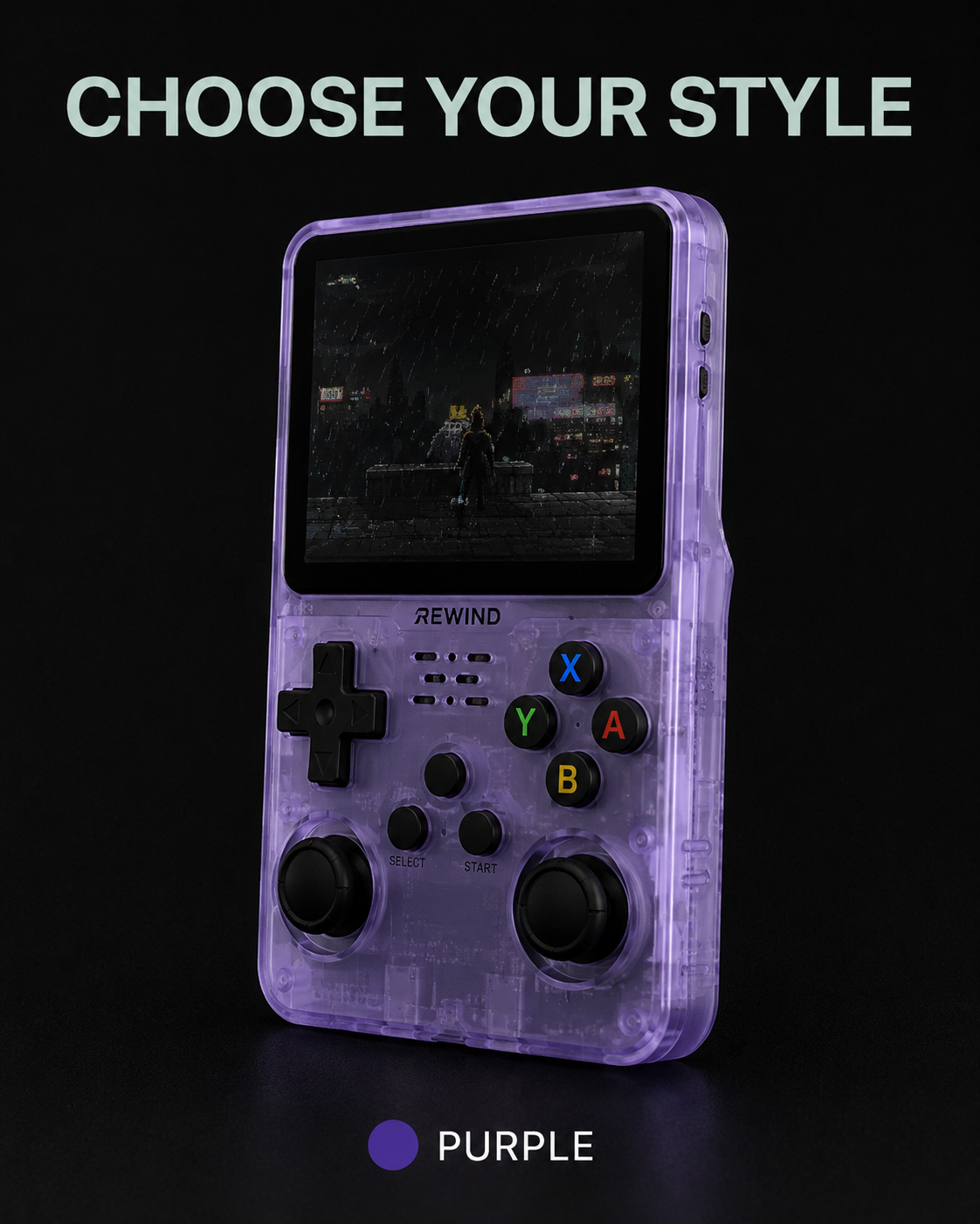 Console Rewind R1