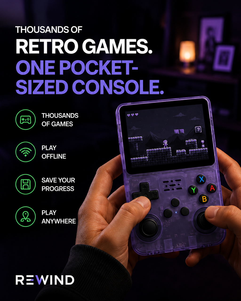 Console Rewind R1