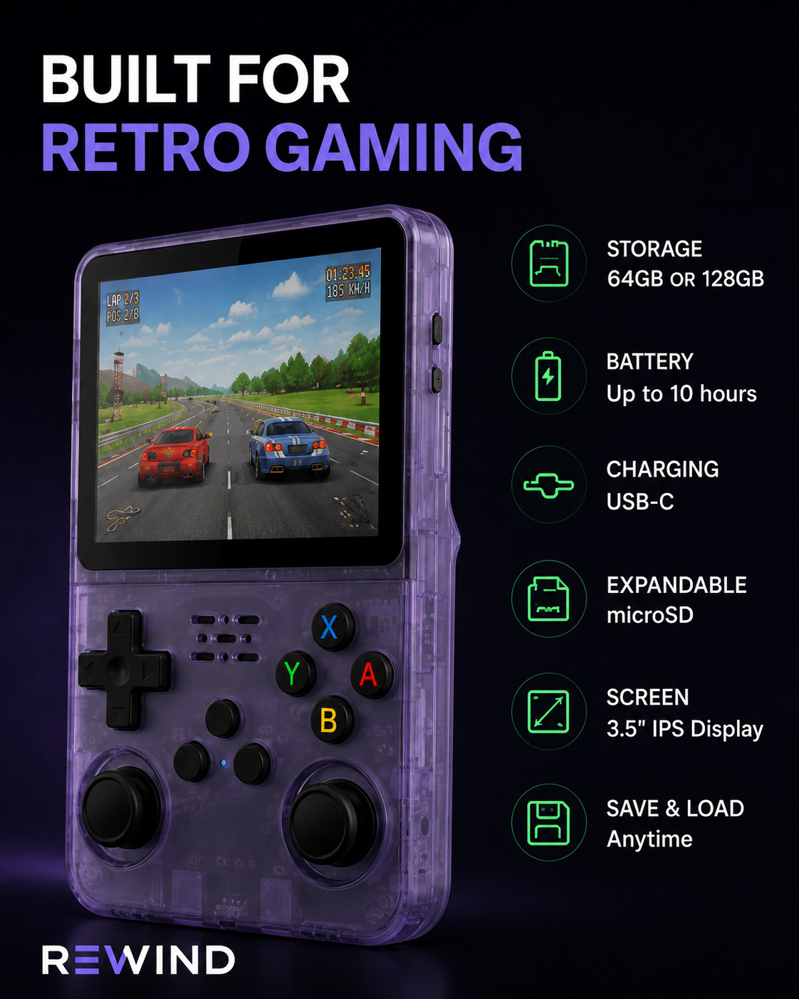 Console Rewind R1